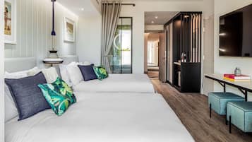 1 quarto, frigobar, cofres nos quartos, Wi-Fi de cortesia