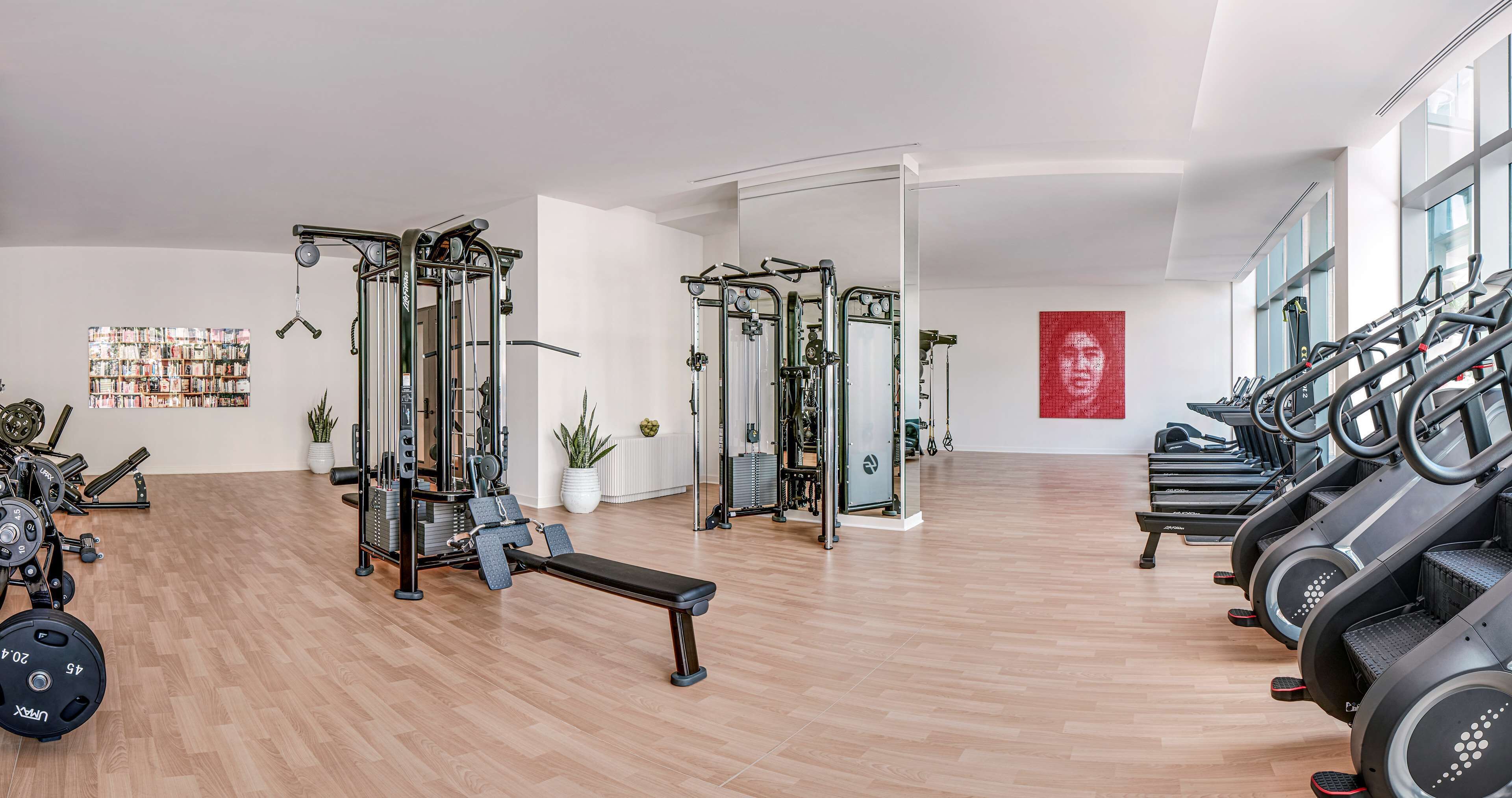 fitness facility