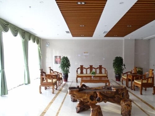 Greentree Inn Liaocheng Economic Development Zone Huitong Logistics Park