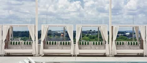 Piscine couverte, piscine extérieure