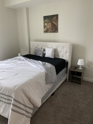 1 bedroom, desk, iron/ironing board, free WiFi