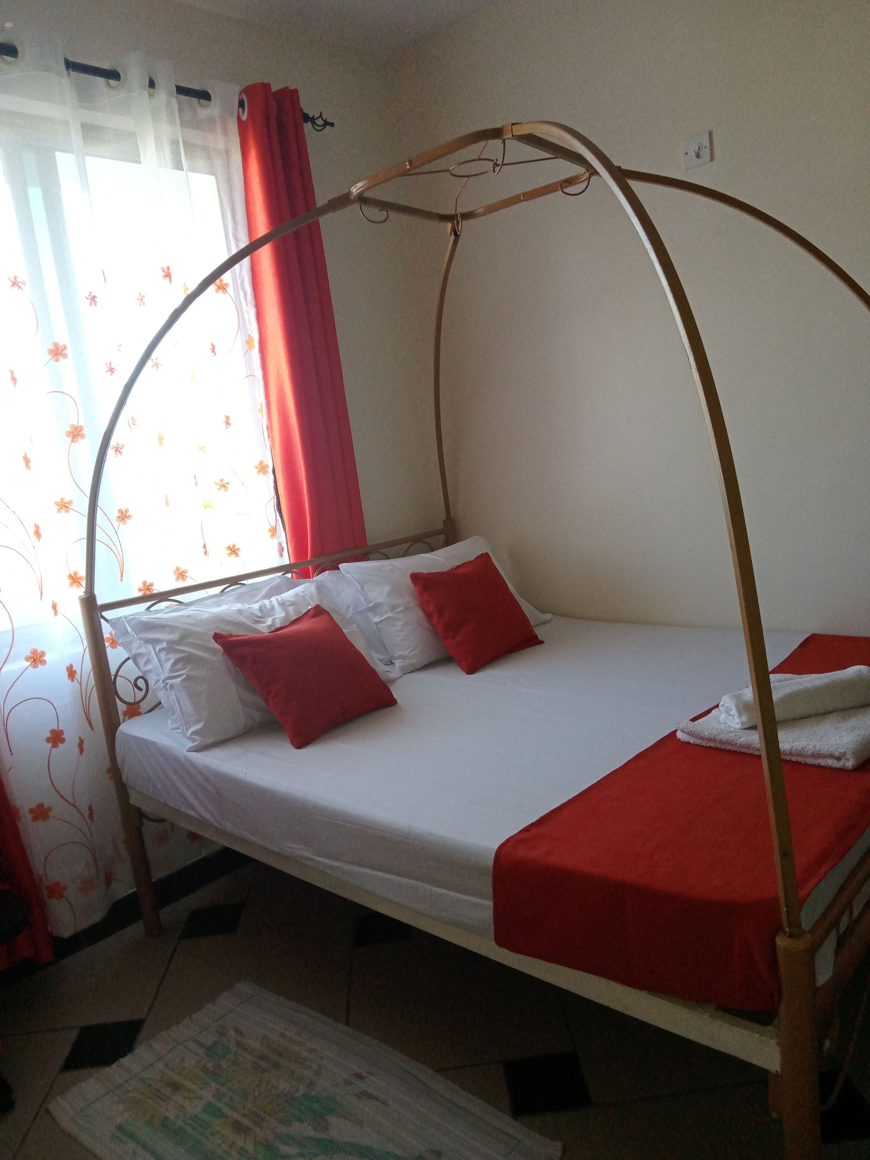 1 bedroom, iron/ironing board, free WiFi, bed sheets