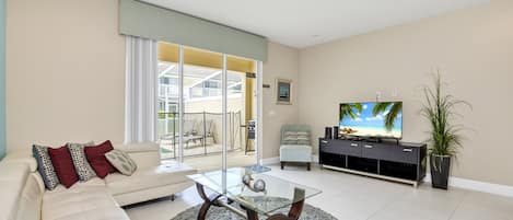 Flat-screen TV