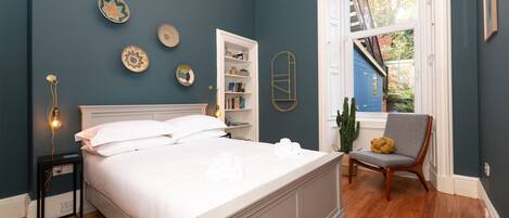 2 dormitorios, tabla de planchar con plancha, wifi