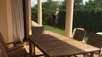 Opções para refeição ao ar livre