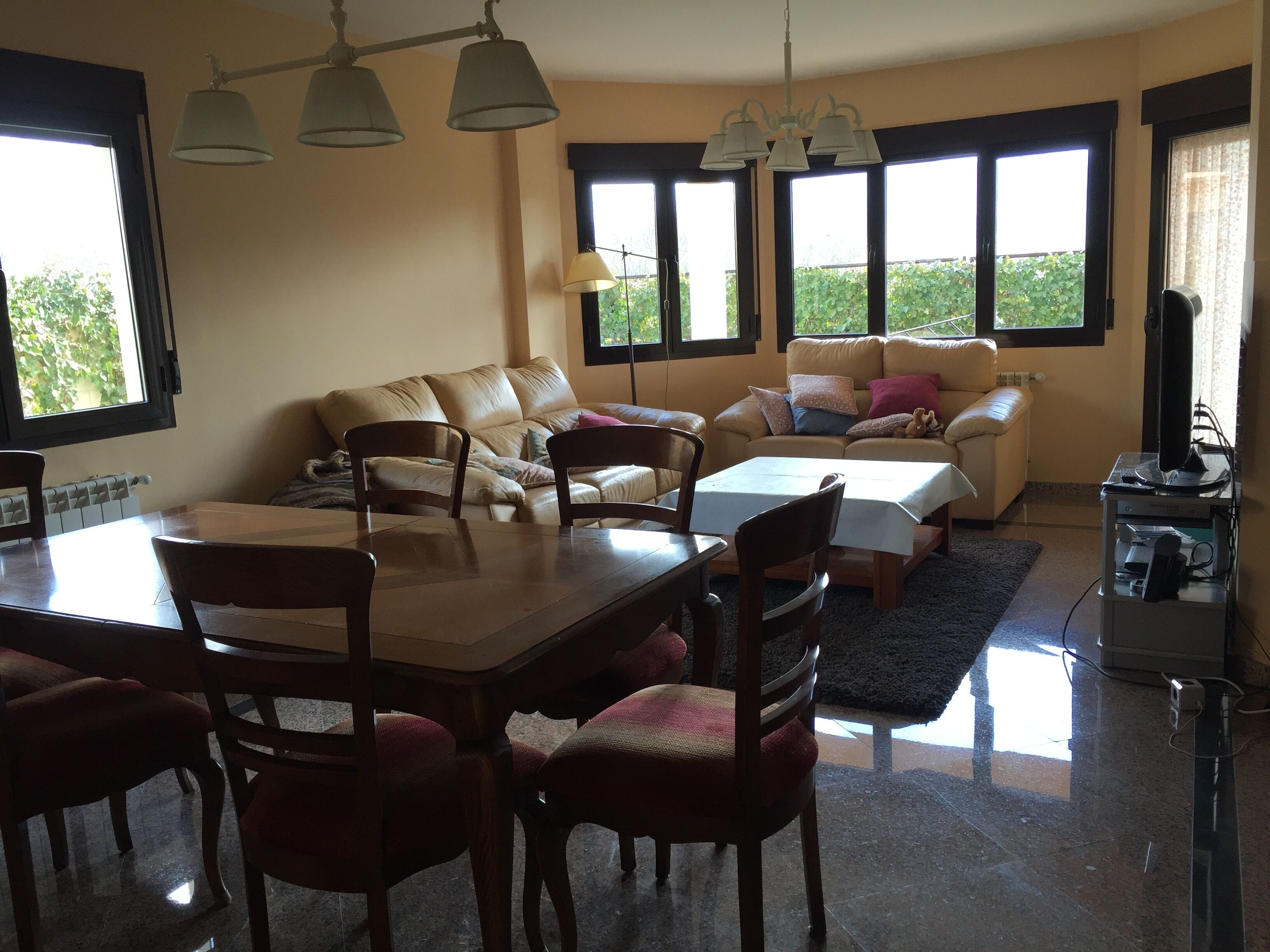 Televisión, futbolito y libros 