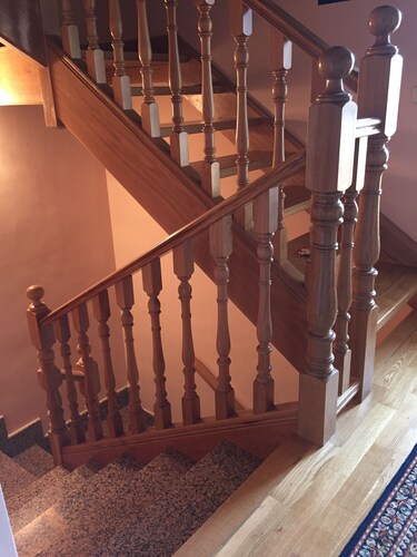 Spacious house (full rental), large terrace with views of the mountains, swimming pool