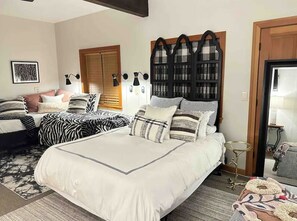 7 Schlafzimmer, Reisekinderbett, kostenloses WLAN, Bettwäsche