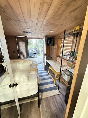 1 chambre, Wi-Fi, draps fournis