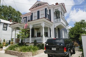 Exterior - Downtown Historic Victorian ~ 4 porches, parking & large backyard. (Charleston)