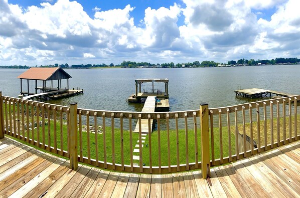 Property grounds - False River Waterfront property (Jarreau)