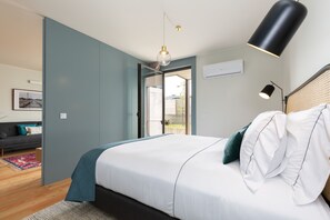 1 bedroom, iron/ironing board, free WiFi, bed sheets