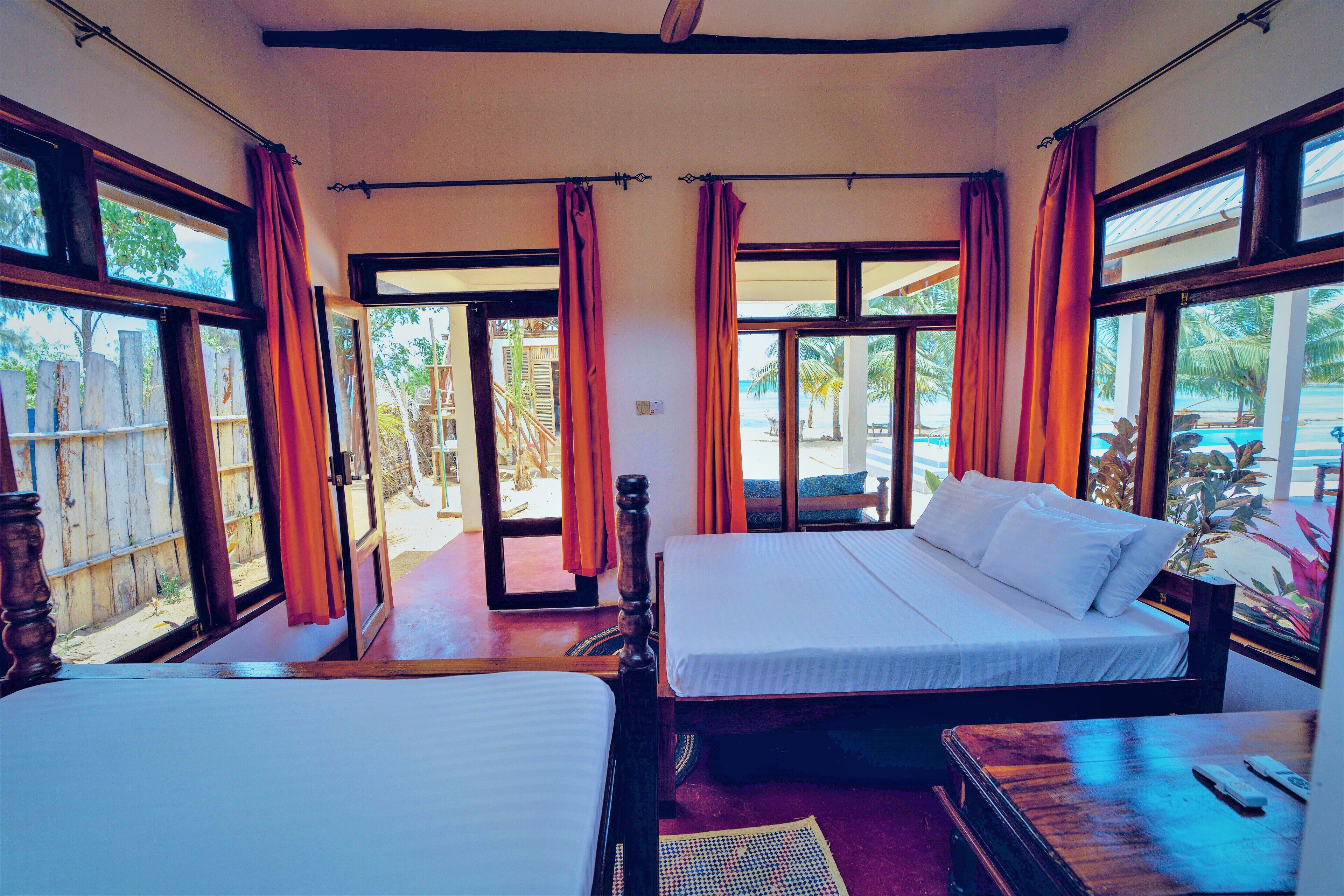 2 bedrooms, free WiFi, bed sheets