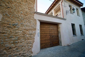 Exterior detail