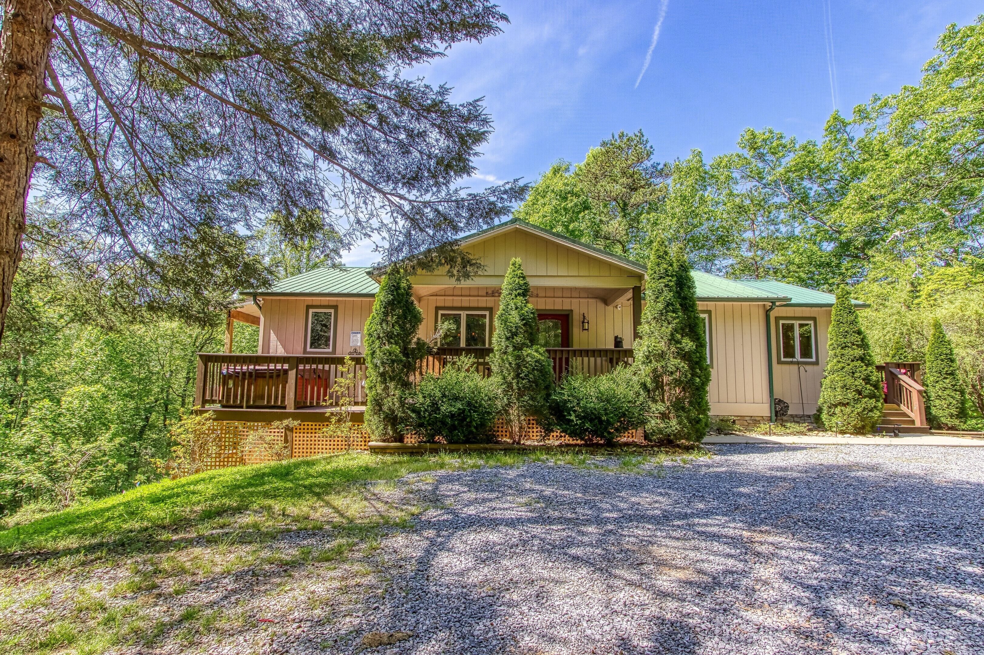 Entrada de la propiedad