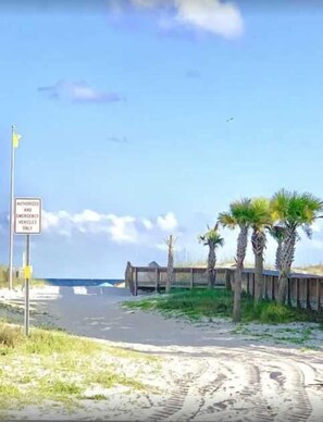 Playa en los alrededores 