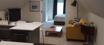 The "ATTIC" at Westchester 1 bed apartment