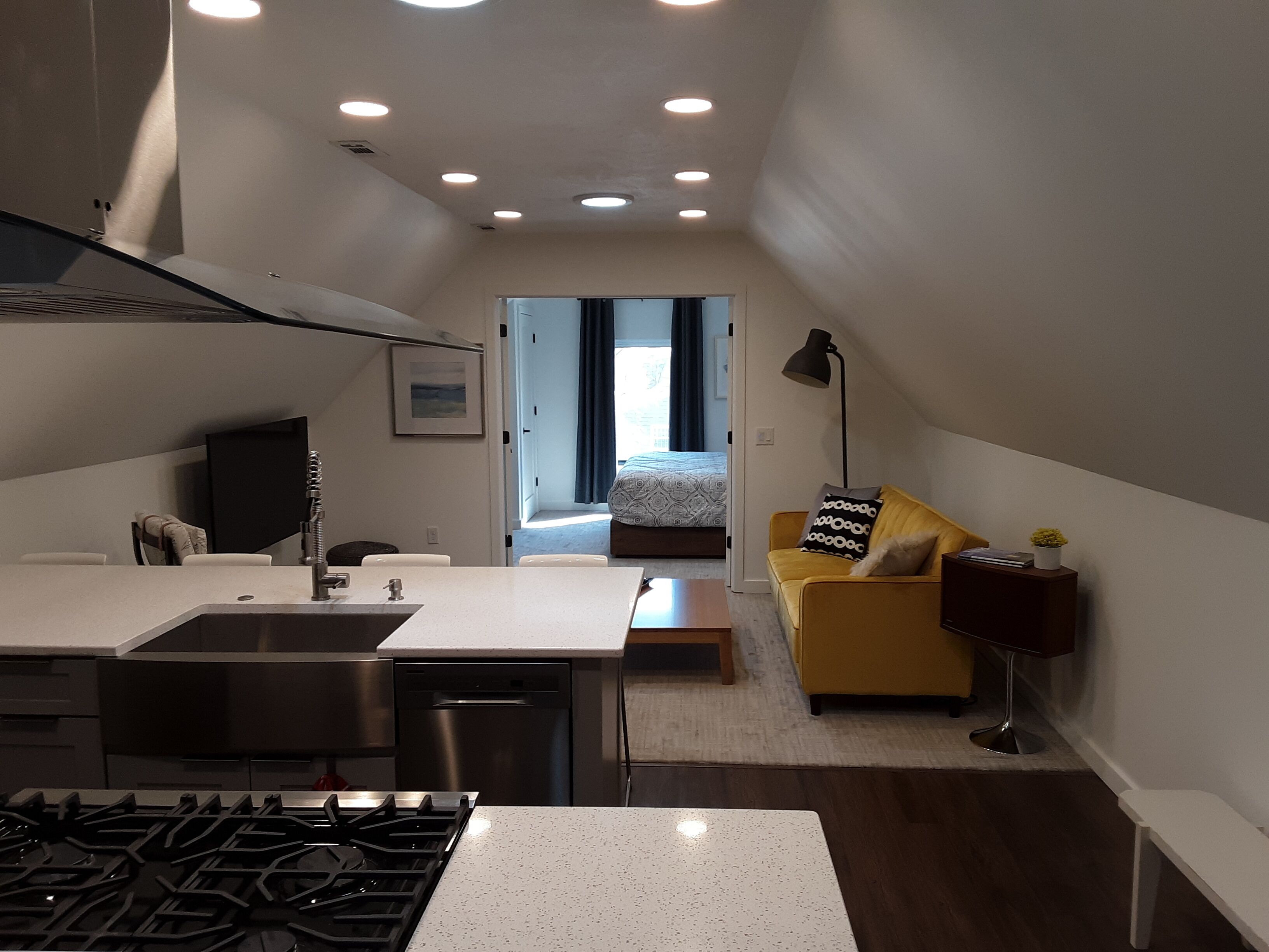 1 soverom, wi-fi (inkludert) og sengetøy