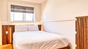 2 bedrooms, free WiFi, bed sheets