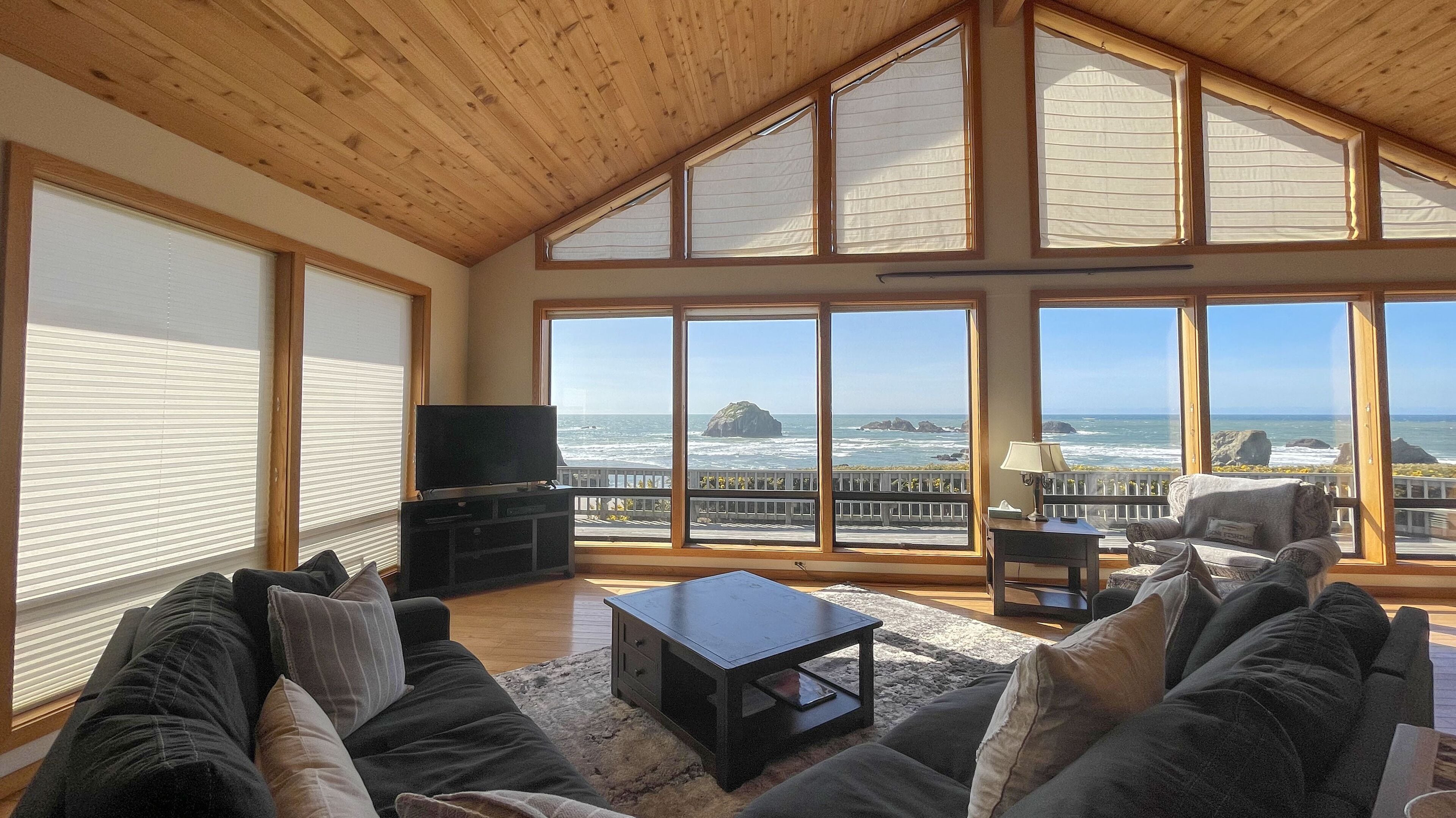 Ocean View at Face Rock: Stunning view of Face Rock with 4 bedrooms & 4 baths