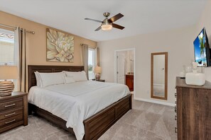 7 bedrooms, in-room safe, desk, iron/ironing board