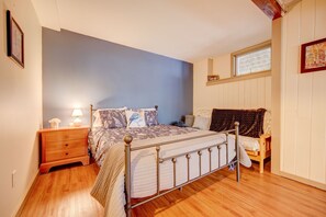 2 Schlafzimmer, Bügeleisen/Bügelbrett, Reisekinderbett, kostenloses WLAN
