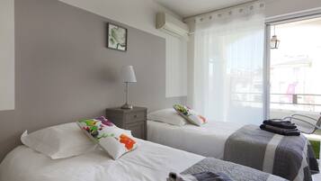 3 chambres, fer et planche Ă  repasser, Wi-Fi, draps fournis