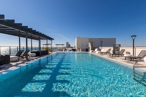 Uppvärmd pool