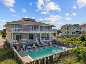 Exterior - Oceanfront in South Nags Head (South Nags Head)