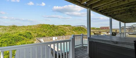 مغطس سبا خارجي