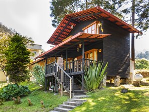 Fachada da propriedade