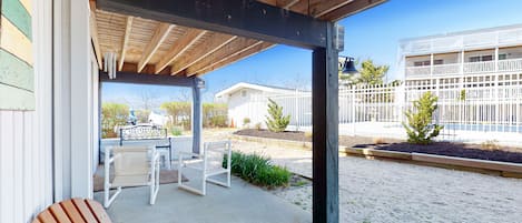 Terrasse/gårdhave