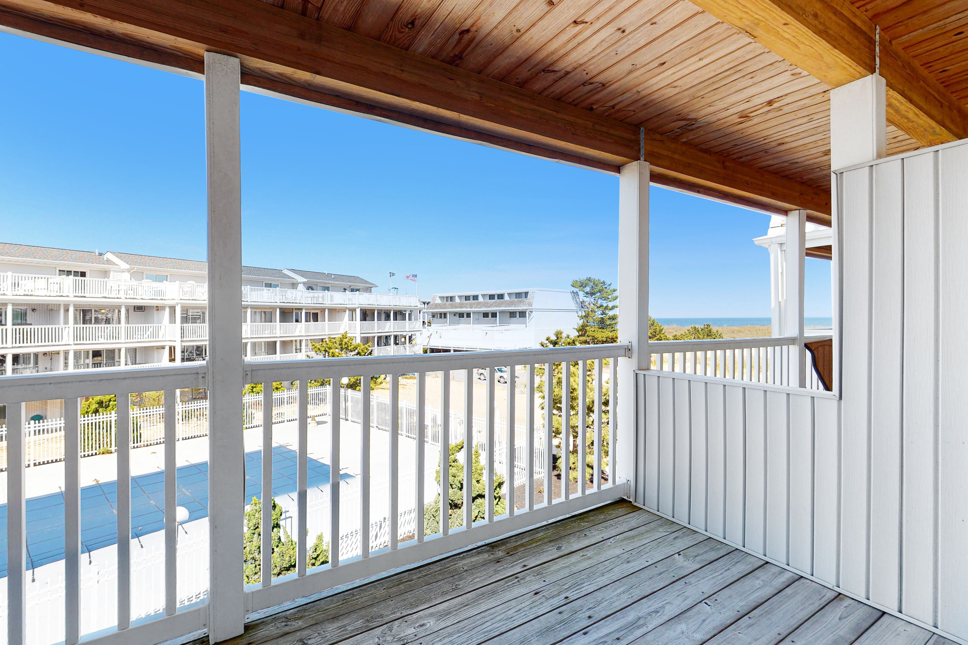 Àrea exterior de l'allotjament