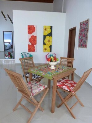 Living area - Casa Vacacional San Andres (San Andrés)