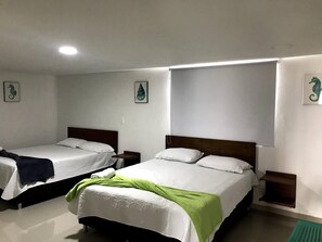 Free WiFi, bed sheets - Casa Vacacional San Andres (San Andrés)