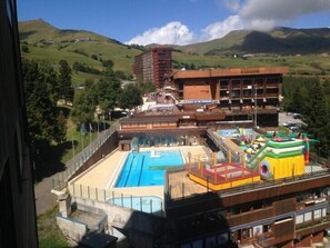 Pool - Track Studio view facing south Corbier (Villarembert)
