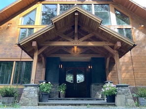 Exterior detail