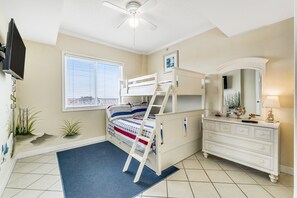3 bedrooms, iron/ironing board, internet, bed sheets - Jetty's Break 301 w/ Ocean View, Balcony, WiFi, Shared Pool - 1/2 Block to Beach (Ocean City)