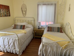 2 bedrooms, in-room safe, free WiFi, bed sheets