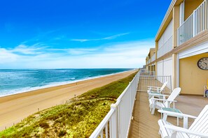 Am Strand, Strandtücher