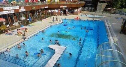 Studio 3/4 vue manifique sur montagne