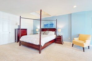 5 dormitorios, wifi, ropa de cama y accesible en silla de ruedas