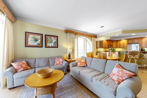 Een televisie en een dvd-speler