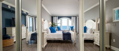 3 chambres, fer et planche à repasser, accès Internet, draps fournis