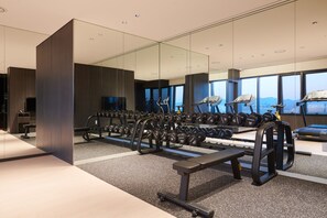 Fitness facility - NINE TREE BY PARNAS SEOUL PANGYO (Seongnam)