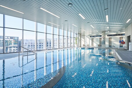 Piscina techada