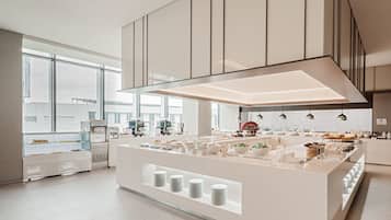 Frokostbuffé hver dag (KRW 29000 per person)
