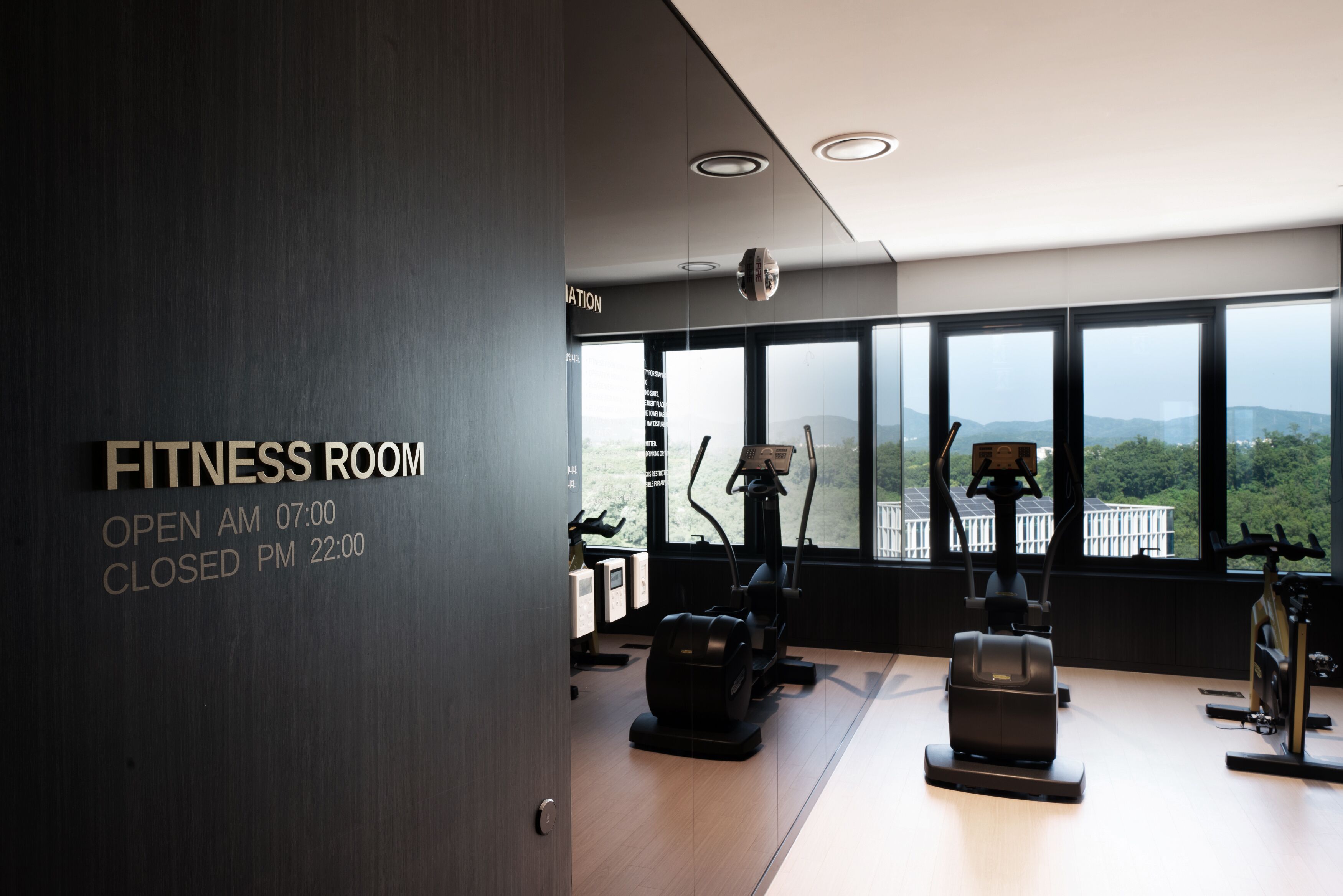 fitness facility