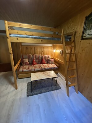 Interior - Studio at the foot of the slopes in La Bresse (Vosges)