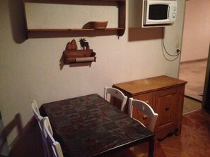 Dining - Studio at the foot of the slopes in La Bresse (Vosges)